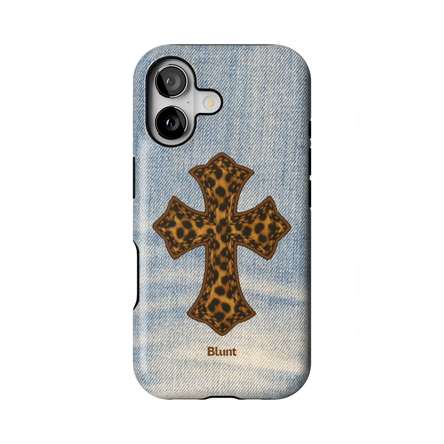 Cheetah Creed iPhone Case