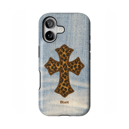 Cheetah Creed iPhone Case