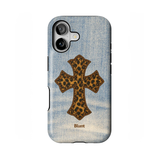 Cheetah Creed iPhone Case