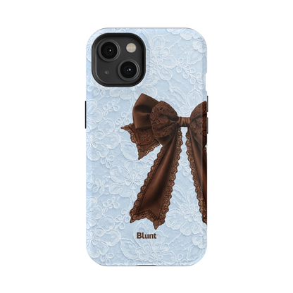 Bleu Bow iPhone Case