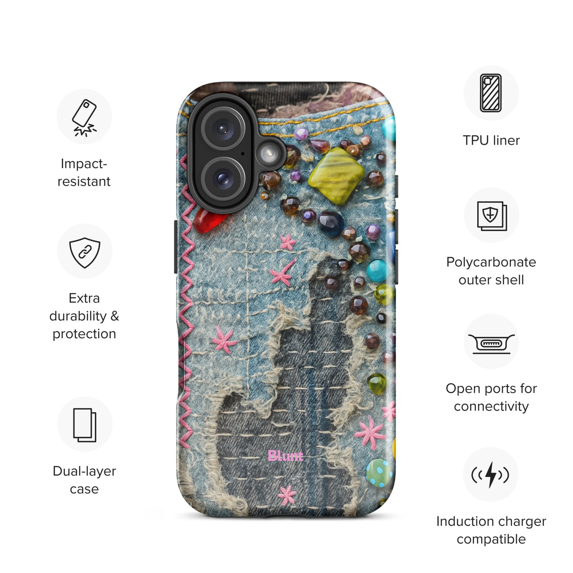 Remix iPhone Case - Blunt Cases