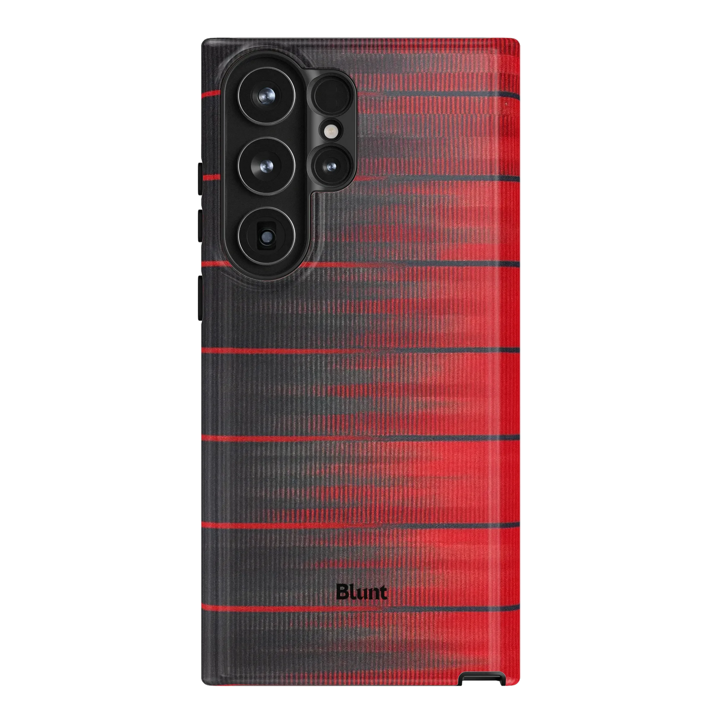 Crimson Stripe Samsung Case