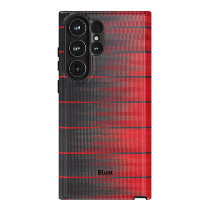 Crimson Stripe Samsung Case