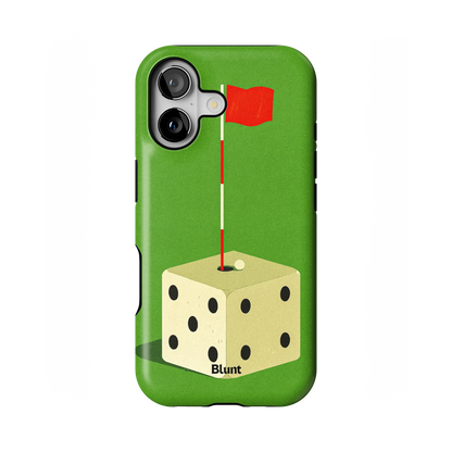 Dice Golf iPhone Case
