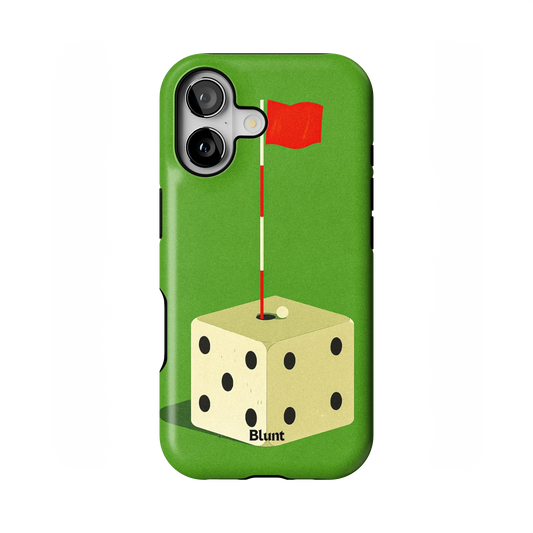 Dice Golf iPhone Case