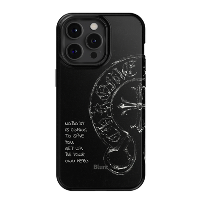 Own Hero iPhone Case