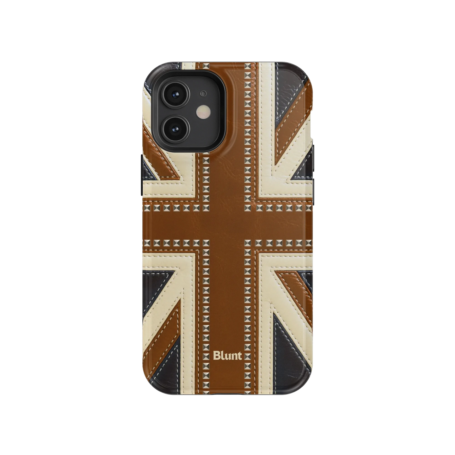 Brown Union iPhone Case