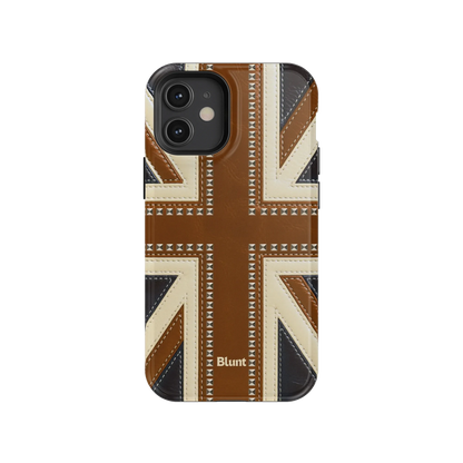Brown Union iPhone Case