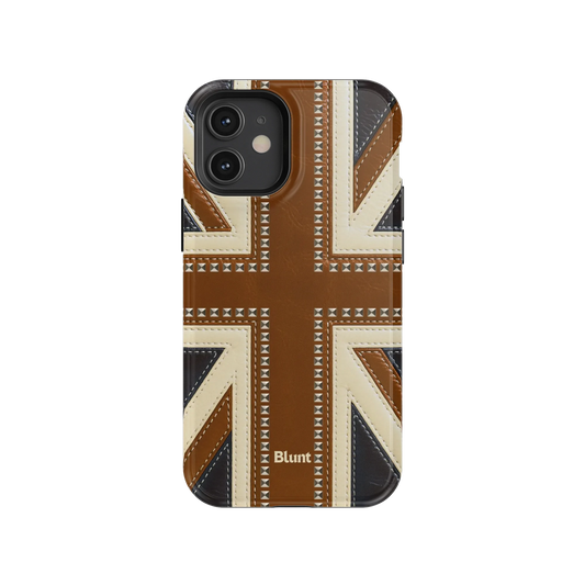 Brown Union iPhone Case