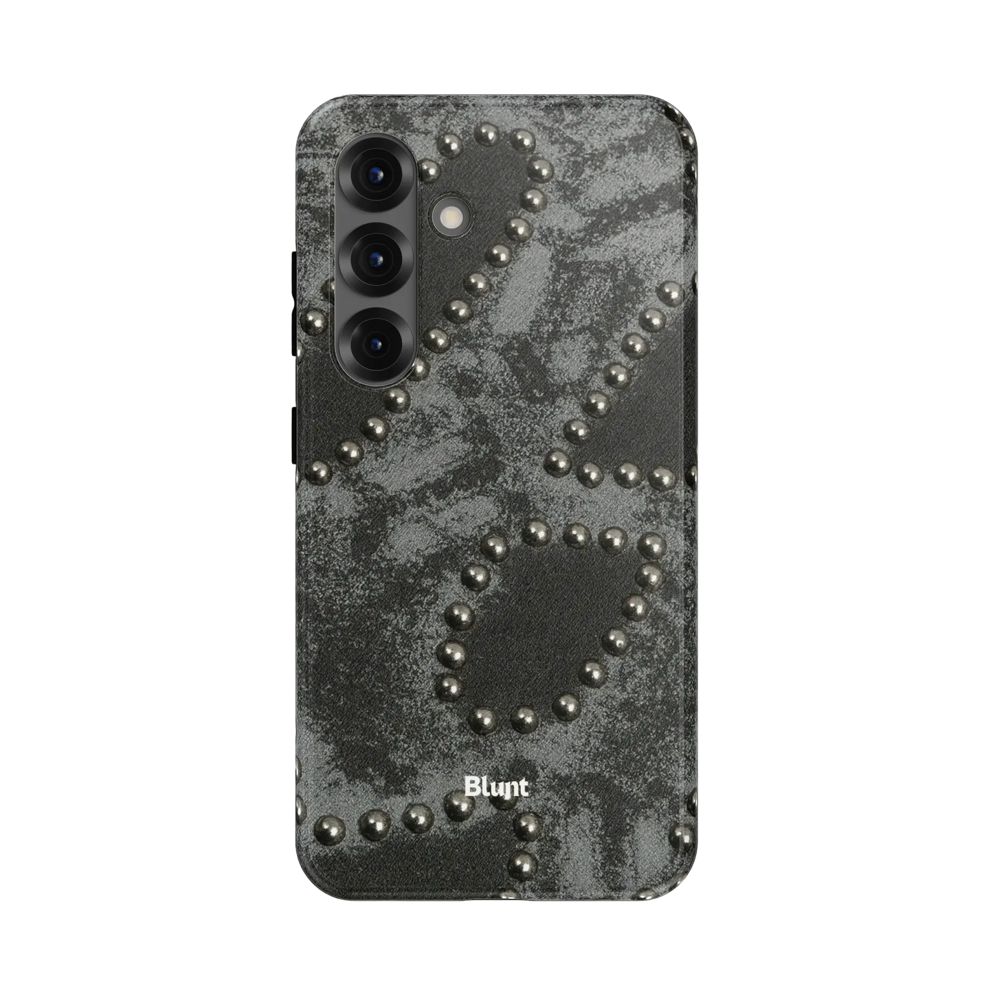 Studded Noir Samsung Case