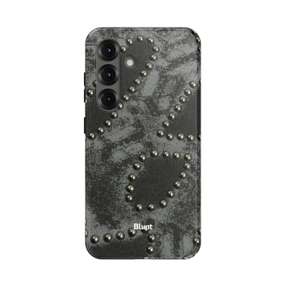 Studded Noir Samsung Case