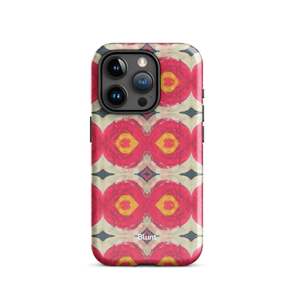 Retro Bloom iPhone Case - Blunt Cases