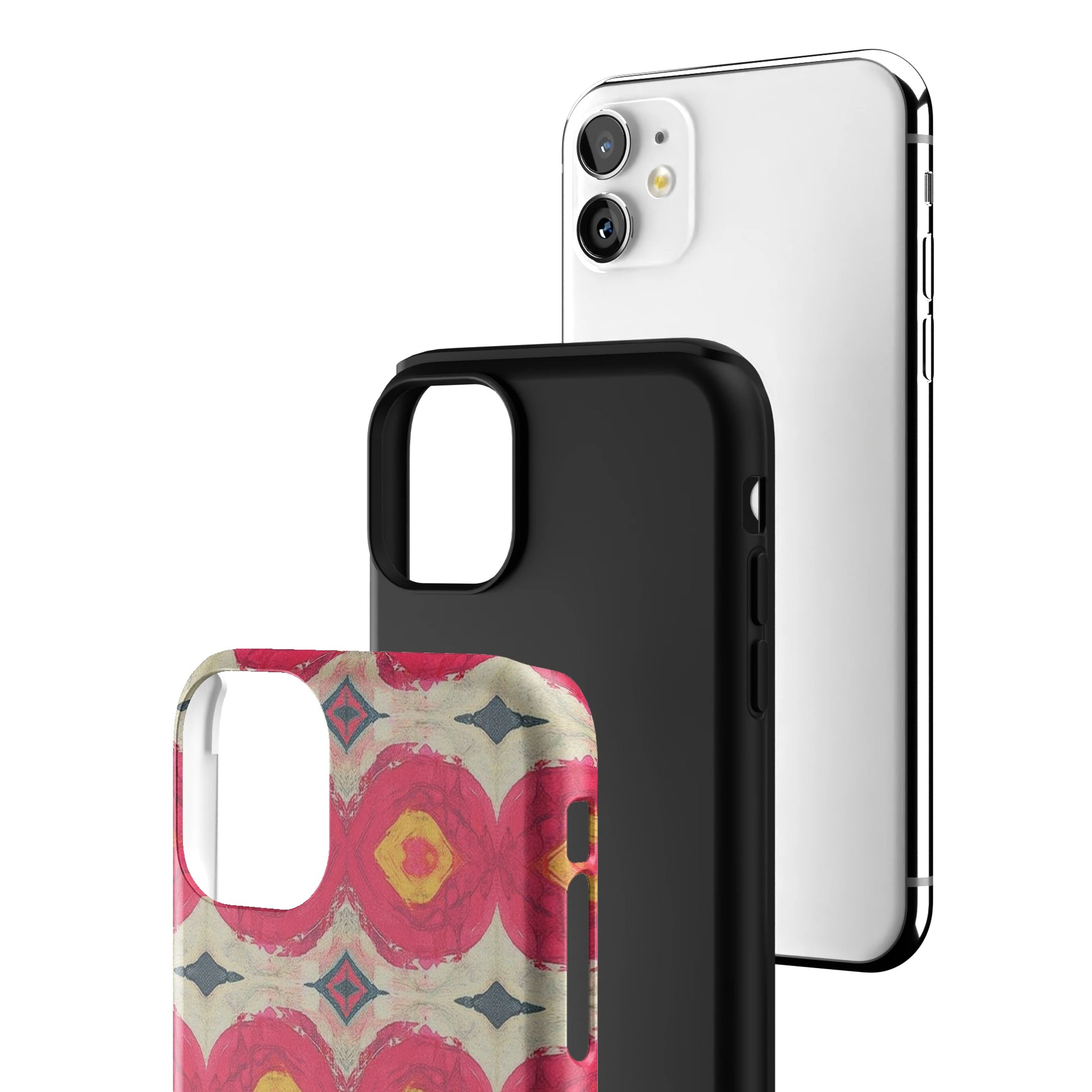 Retro Bloom iPhone Case gallery - Iphone_11_Iphone_3