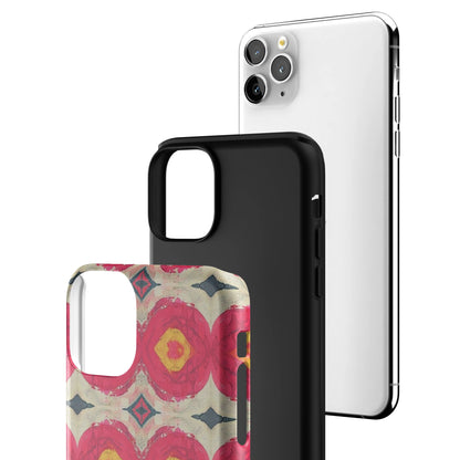 Retro Bloom iPhone Case gallery - Iphone_11_Pro_Max_3