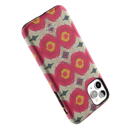 Retro Bloom iPhone Case gallery - Iphone_11_Pro_Max_5