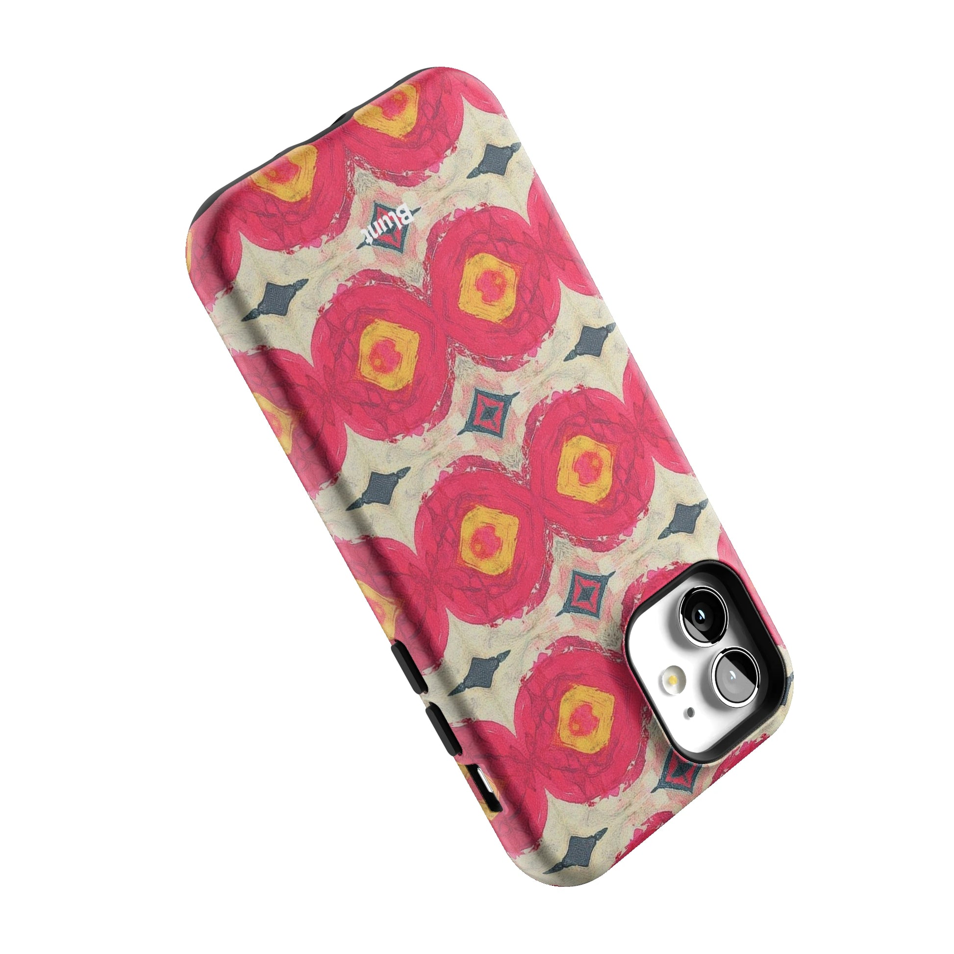 Retro Bloom iPhone Case gallery - Iphone_12_Iphone_5