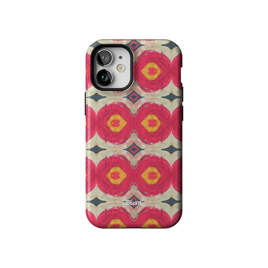 Retro Bloom iPhone Case gallery - Iphone_12_Mini_Air_Plus_1