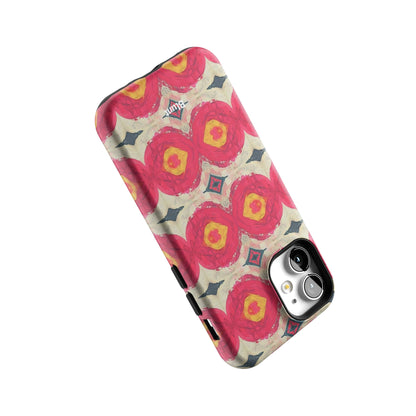 Retro Bloom iPhone Case gallery - Iphone_12_Mini_Air_Plus_5
