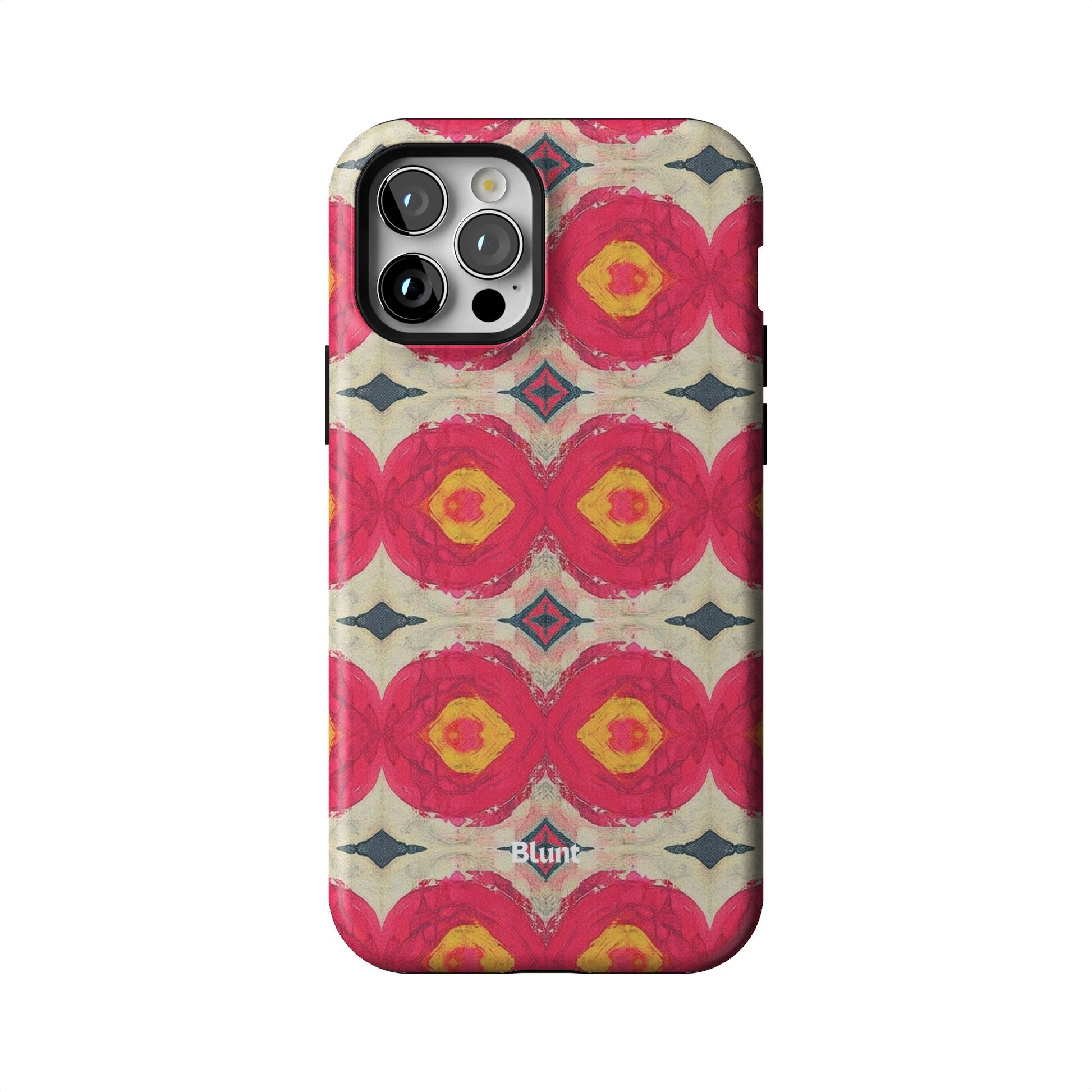 Retro Bloom iPhone Case gallery - Iphone_12_Pro_1