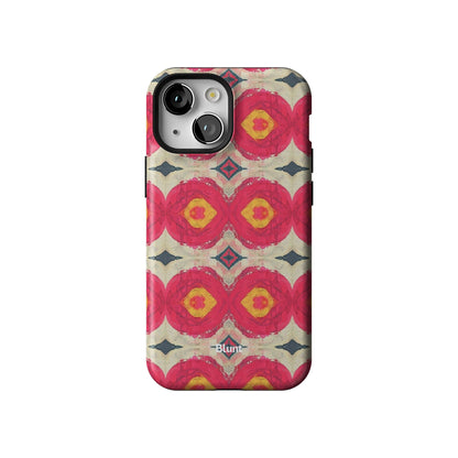 Retro Bloom iPhone Case gallery - Iphone_13_Mini_Air_Plus_1