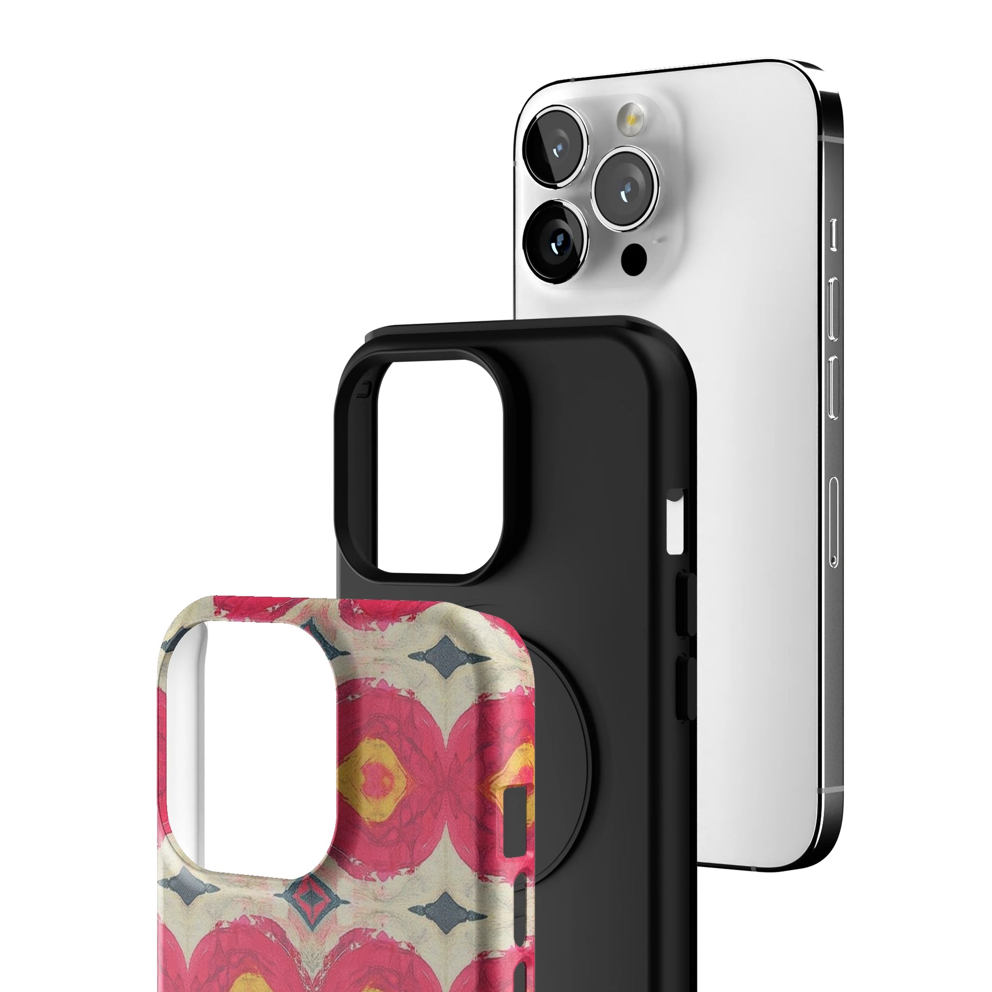 Retro Bloom iPhone Case gallery - Iphone_13_Pro_3
