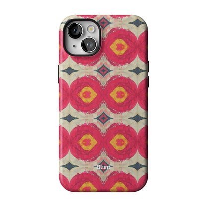 Retro Bloom iPhone Case gallery - Iphone_14_Mini_Air_Plus_1