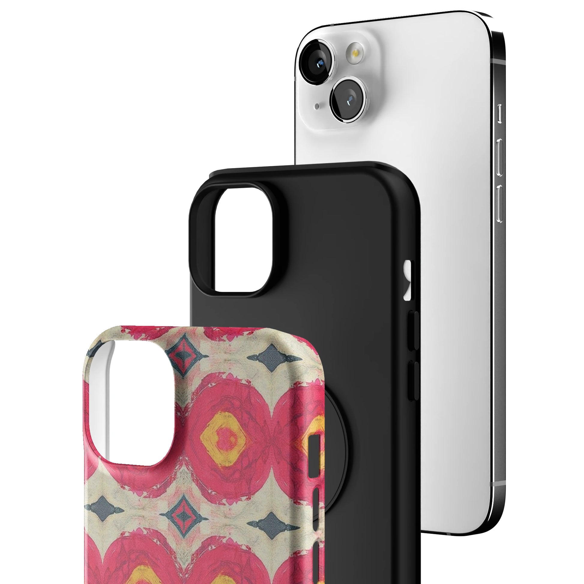Retro Bloom iPhone Case gallery - Iphone_14_Mini_Air_Plus_3