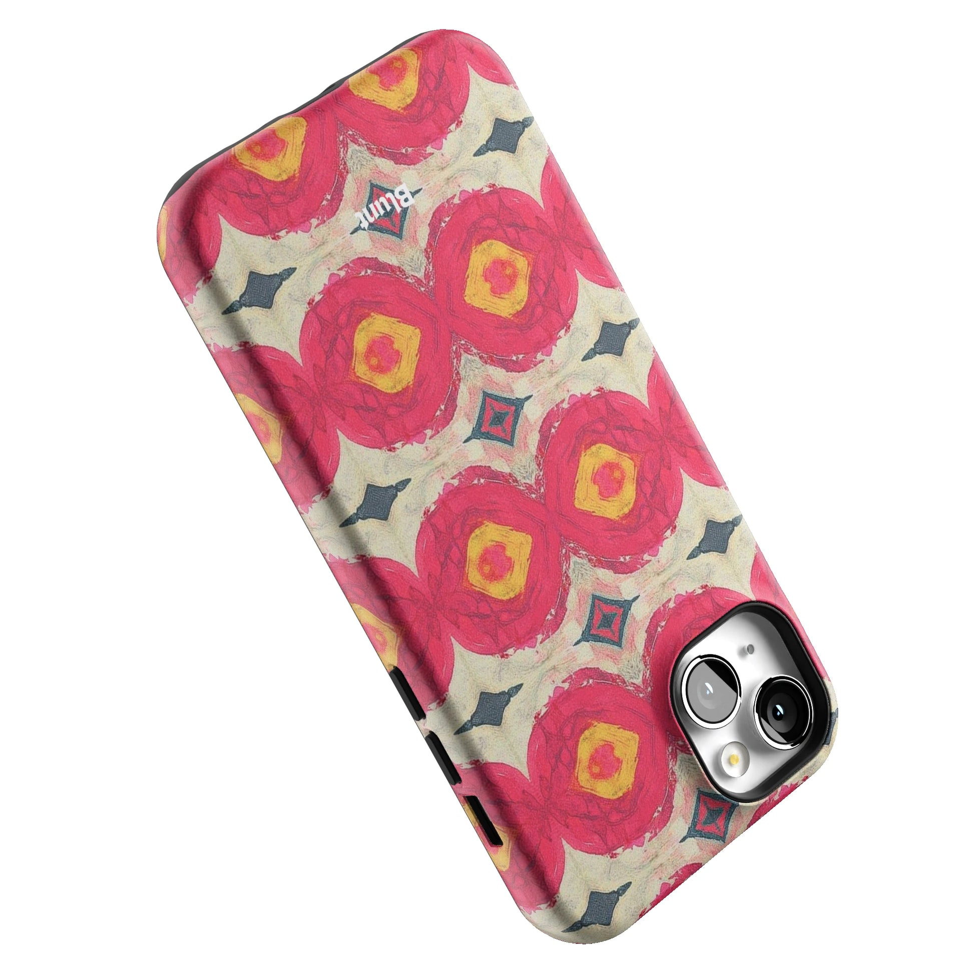 Retro Bloom iPhone Case gallery - Iphone_14_Mini_Air_Plus_5