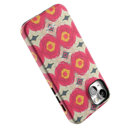 Retro Bloom iPhone Case gallery - Iphone_14_Mini_Air_Plus_5