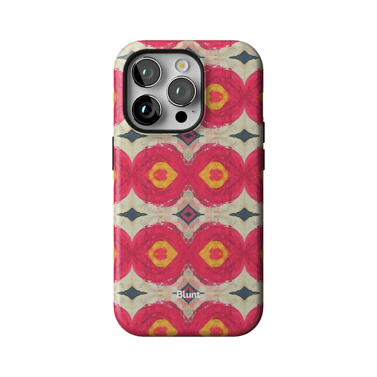 Retro Bloom iPhone Case gallery - Iphone_14_Pro_1