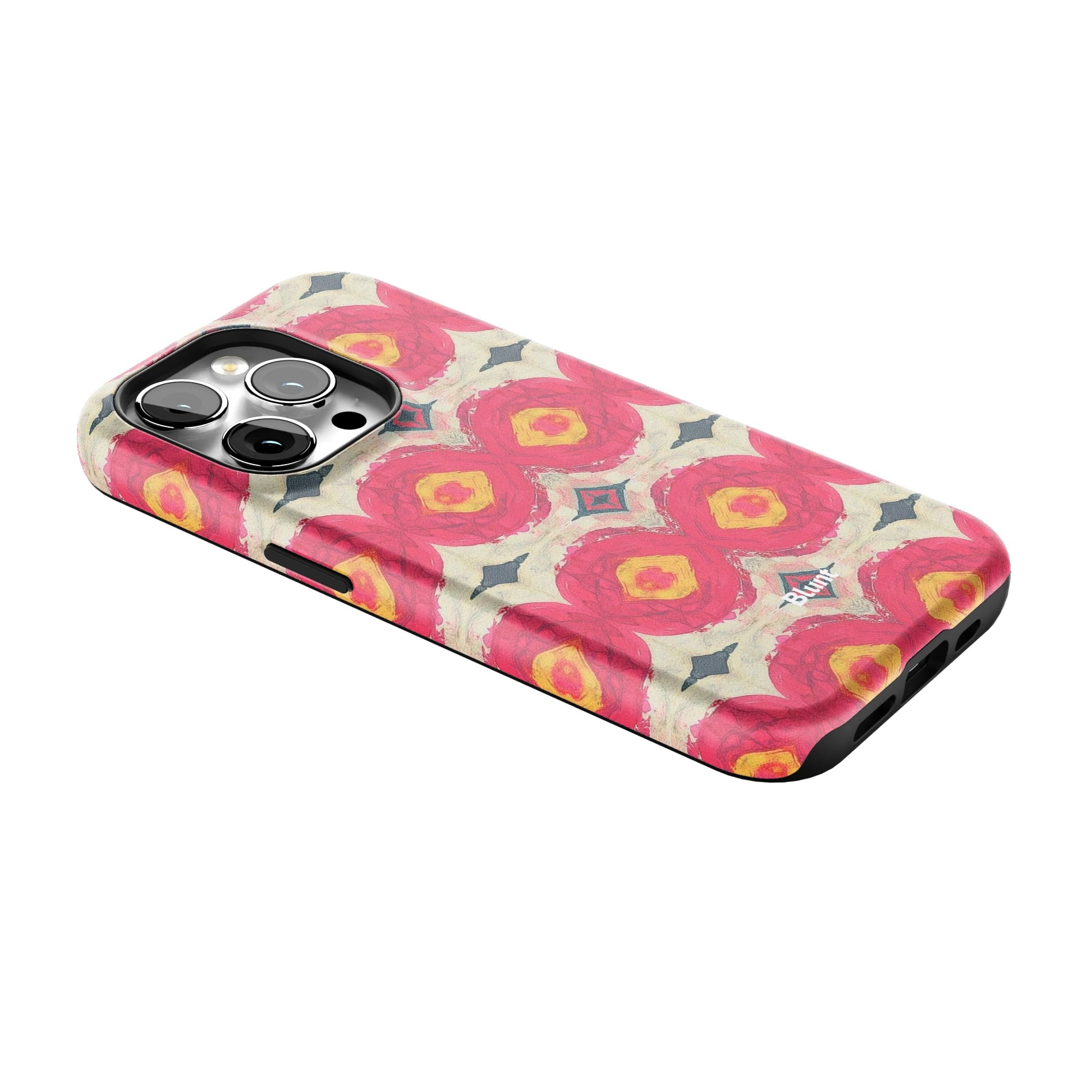 Retro Bloom iPhone Case gallery - Iphone_14_Pro_2