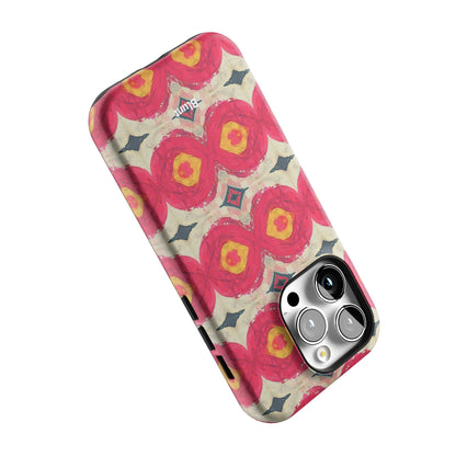Retro Bloom iPhone Case gallery - Iphone_14_Pro_5