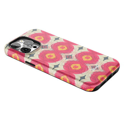 Retro Bloom iPhone Case gallery - Iphone_14_Pro_Max_2