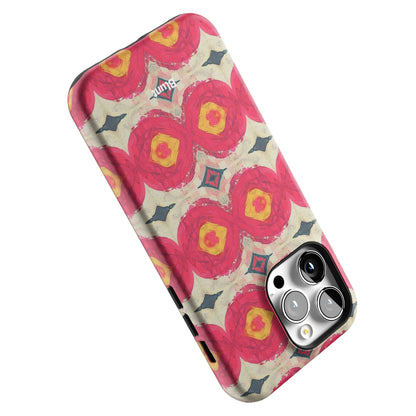 Retro Bloom iPhone Case gallery - Iphone_14_Pro_Max_5