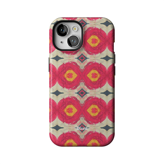 Retro Bloom iPhone Case gallery - Iphone_15_Iphone_1