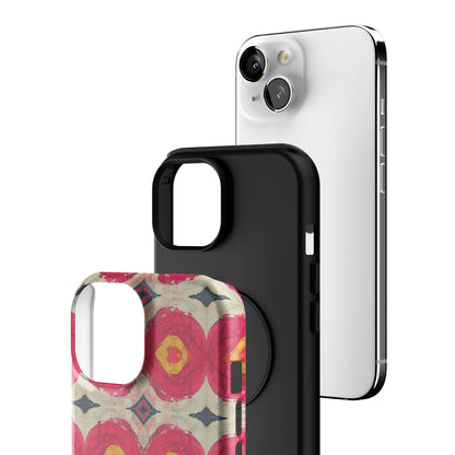 Retro Bloom iPhone Case gallery - Iphone_15_Iphone_3