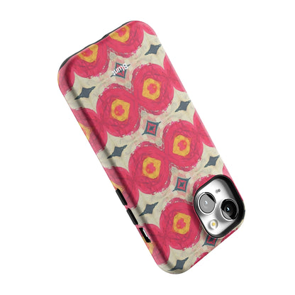 Retro Bloom iPhone Case gallery - Iphone_15_Iphone_5