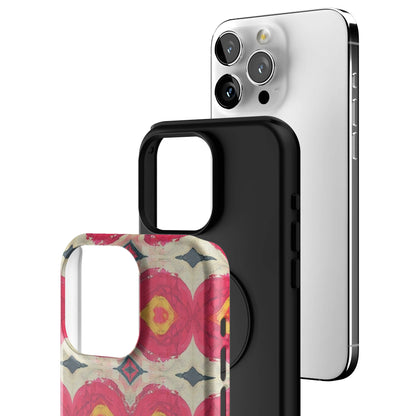 Retro Bloom iPhone Case gallery - Iphone_15_Pro_Max_3