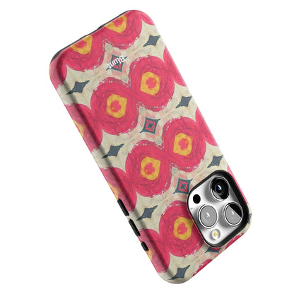 Retro Bloom iPhone Case gallery - Iphone_15_Pro_Max_5