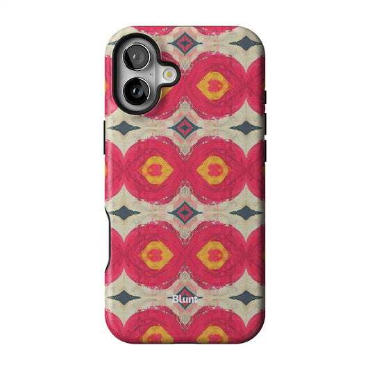 Retro Bloom iPhone Case gallery - Iphone_16_Mini_Air_Plus_1