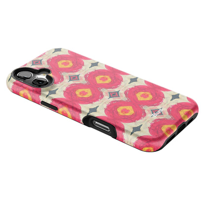 Retro Bloom iPhone Case gallery - Iphone_16_Mini_Air_Plus_2