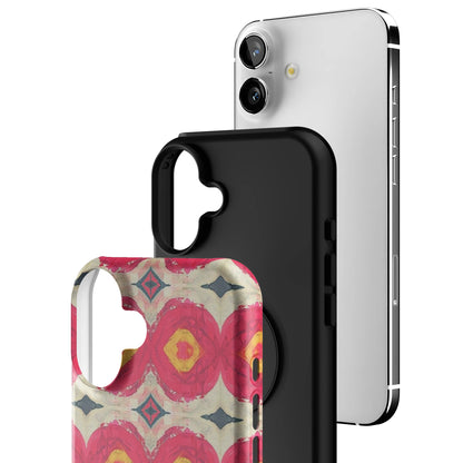 Retro Bloom iPhone Case gallery - Iphone_16_Mini_Air_Plus_3