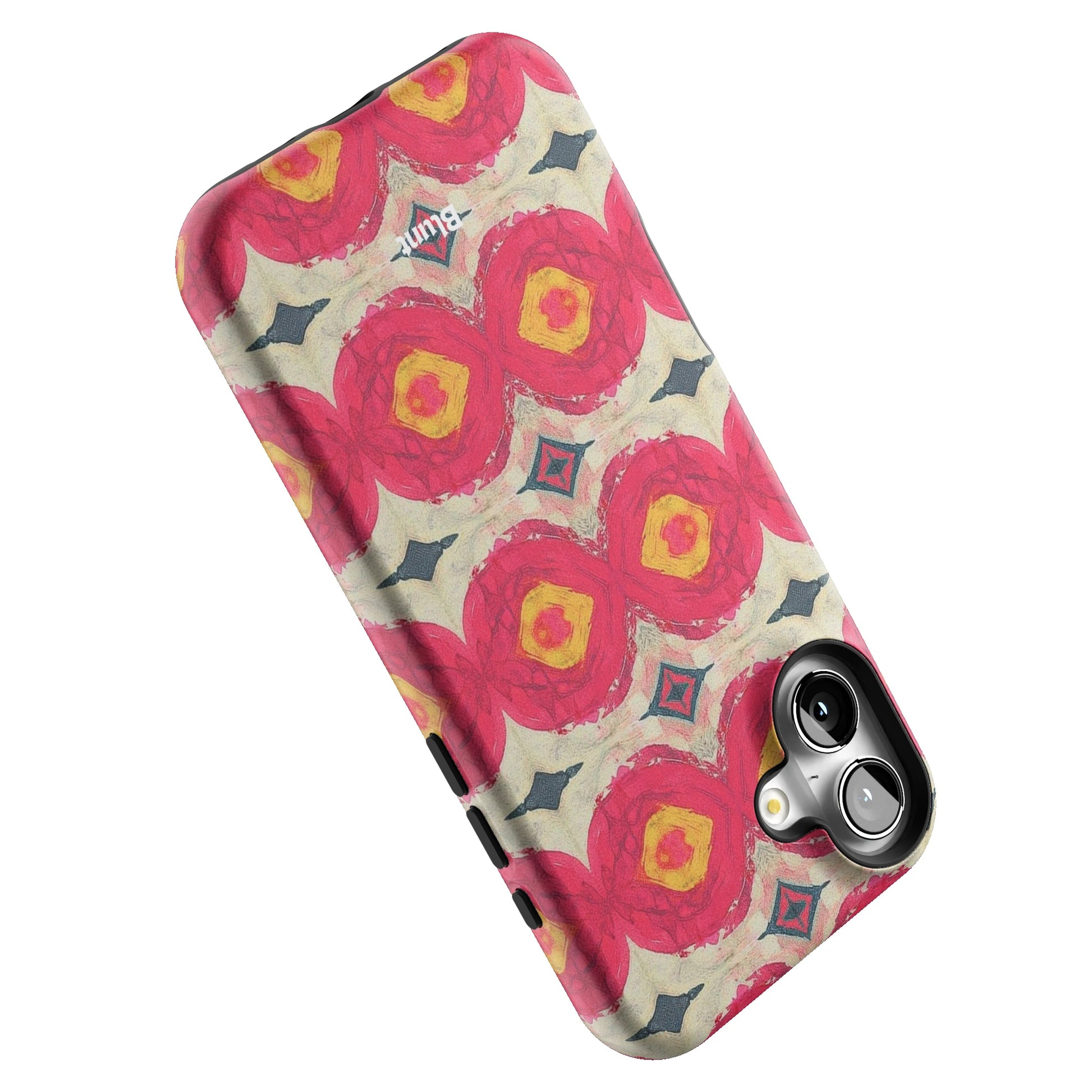Retro Bloom iPhone Case gallery - Iphone_16_Mini_Air_Plus_5