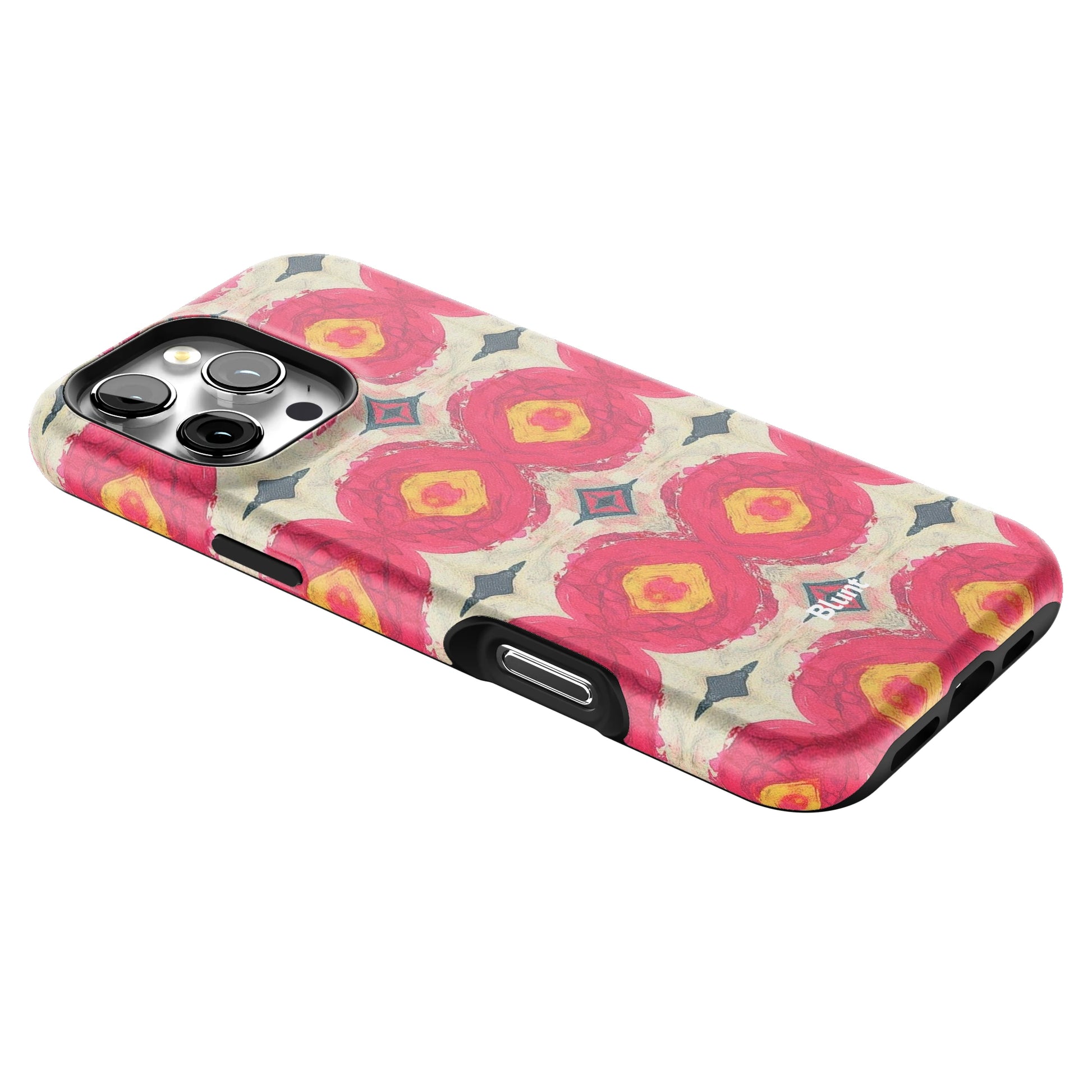 Retro Bloom iPhone Case gallery - Iphone_16_Pro_Max_2