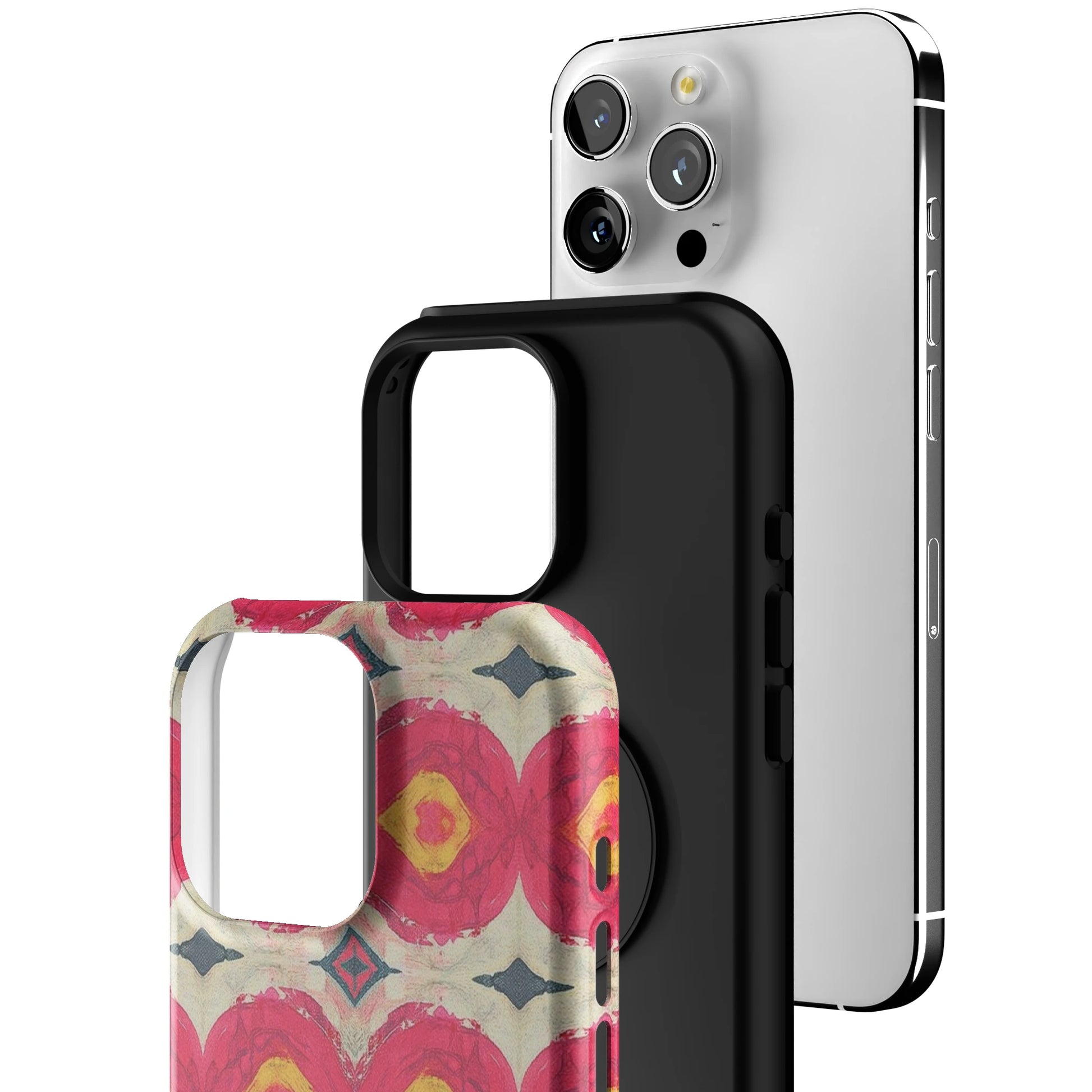 Retro Bloom iPhone Case gallery - Iphone_16_Pro_Max_3