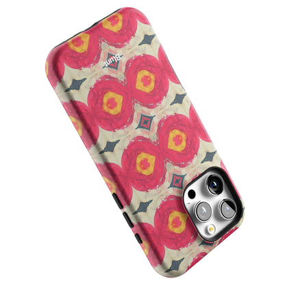Retro Bloom iPhone Case gallery - Iphone_16_Pro_Max_5