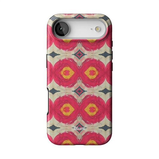 Retro Bloom iPhone Case gallery - Iphone_17_Air_1