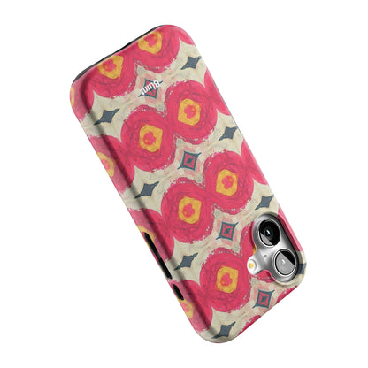 Retro Bloom iPhone Case gallery - Iphone_17_Iphone_5
