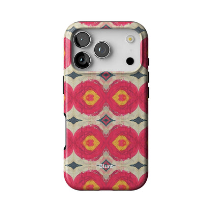 Retro Bloom iPhone Case gallery - Iphone_17_Pro_1