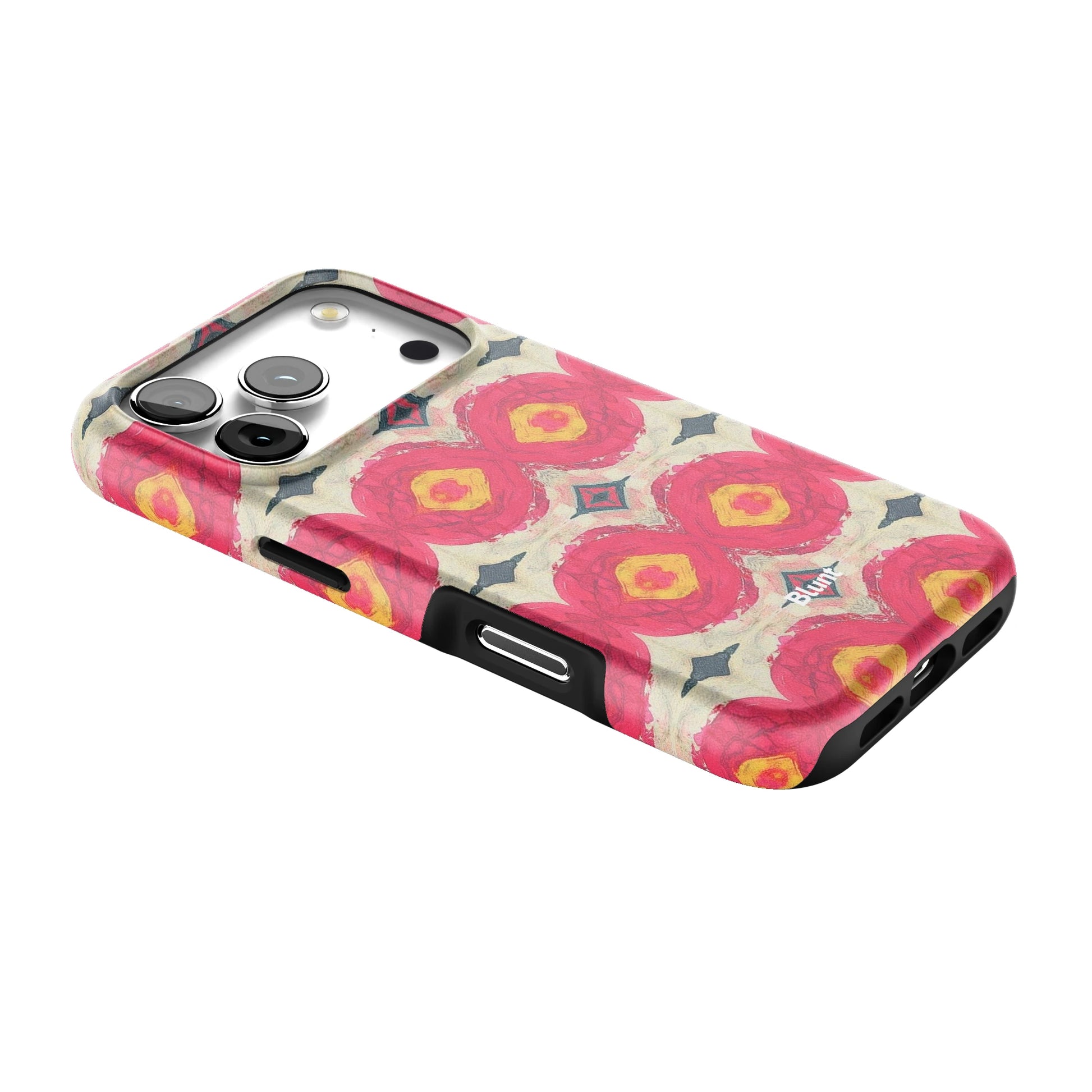 Retro Bloom iPhone Case gallery - Iphone_17_Pro_2